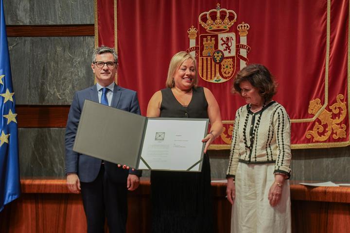 9/06/2025. Bolaños participa en la entrega de los premios 2024 del Observatorio contra la violencia doméstica y de género